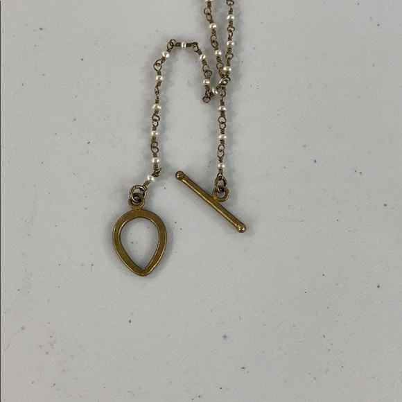 SOLD. Safia Day long wrap coin necklace - Picture 6 of 7